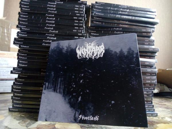 Wintaar - Frostland DigiPak